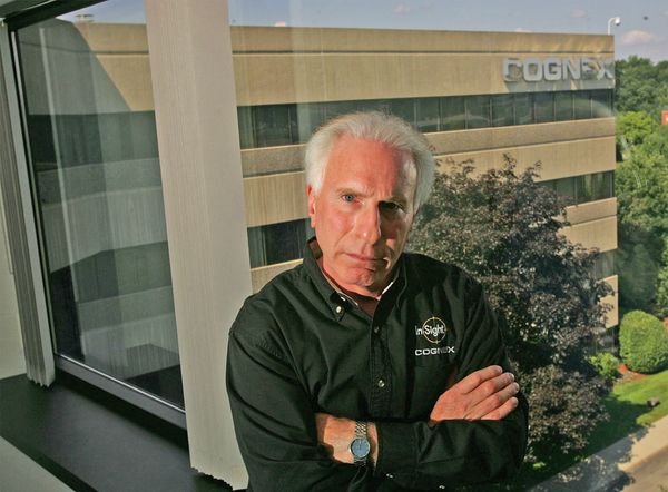 Robert Shillman, president and CEO of Cognex Corp., poses at his company in Natick, Mass., July 20, 2005. - Sputnik International