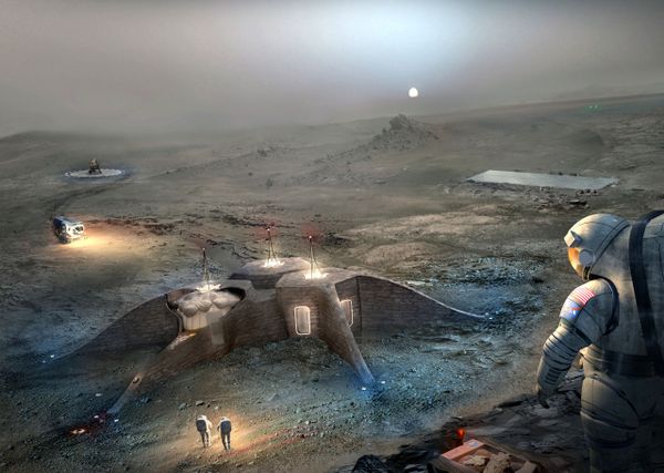 Living on Mars: Choose Your Dwelling Living on Mars: Choose Your Dwelling - Sputnik International