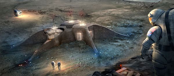 Living on Mars: Choose Your Dwelling - Sputnik International