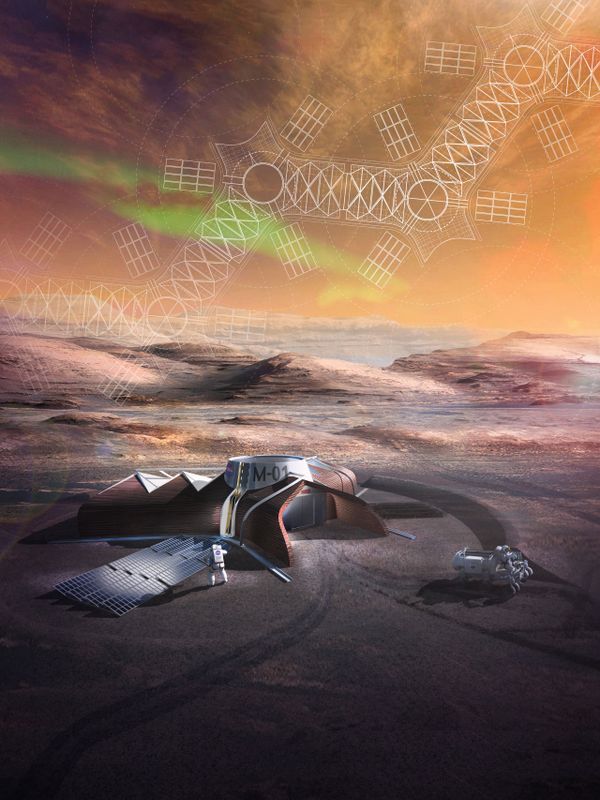 Living on Mars: Choose Your Dwelling Living on Mars: Choose Your Dwelling - Sputnik International