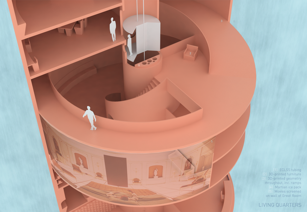Living on Mars: Choose Your Dwelling Living on Mars: Choose Your Dwelling - Sputnik International