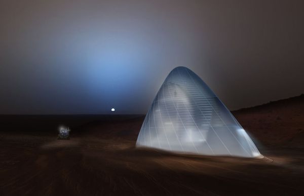 Living on Mars: Choose Your Dwelling Living on Mars: Choose Your Dwelling - Sputnik International