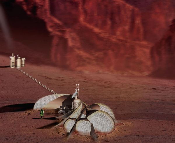 Living on Mars: Choose Your Dwelling Living on Mars: Choose Your Dwelling - Sputnik International