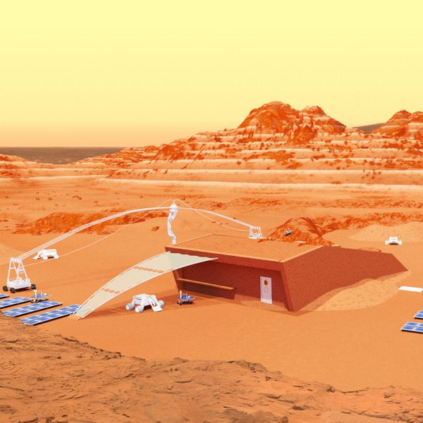Living on Mars: Choose Your Dwelling Living on Mars: Choose Your Dwelling - Sputnik International