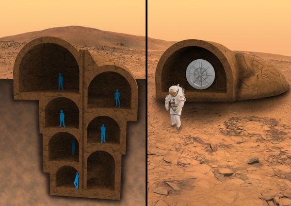 Living on Mars: Choose Your Dwelling Living on Mars: Choose Your Dwelling - Sputnik International