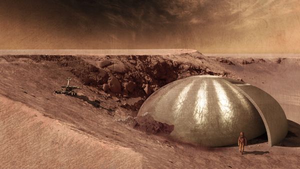 Living on Mars: Choose Your Dwelling Living on Mars: Choose Your Dwelling - Sputnik International