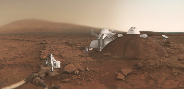 Living on Mars: Choose Your Dwelling Living on Mars: Choose Your Dwelling - Sputnik International