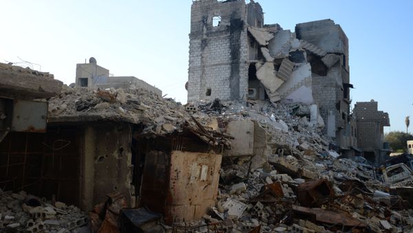 Situation in Syria Situation in Syria - Sputnik International