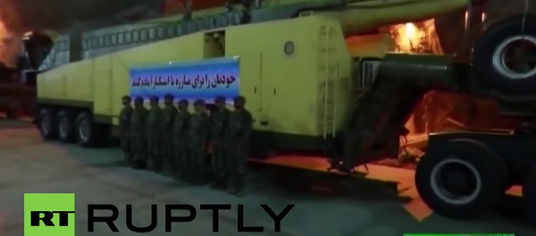 Iran: Footage reveals long-range missile launch facility for first time Iran: Footage reveals long-range missile launch facility for first time - Sputnik International
