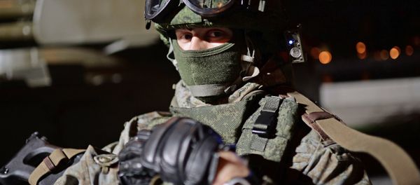 Participant of the 'Army of Russia' festival - Sputnik International