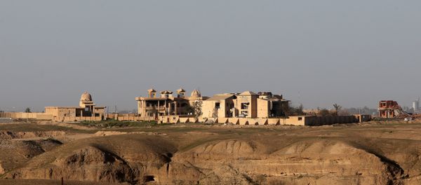 Palace of Iraq's former leader Saddam Hussein in the city of Tikrit Palace of Iraq's former leader Saddam Hussein in the city of Tikrit - Sputnik International
