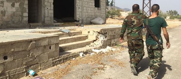 Let the Peace Return: Another Syrian Village Liberated From Terrorists - Sputnik International