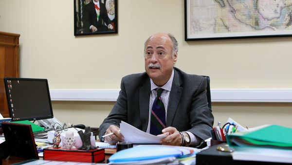 Mexican Ambassador Ruben Beltran gives interview Mexican Ambassador Ruben Beltran gives interview - Sputnik International