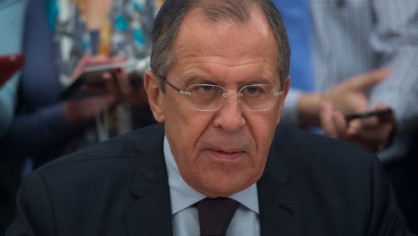 Russian Foreign Minister Sergei Lavrov meets with Sudanese Vice President Hassabu Abdalrahman - Sputnik International