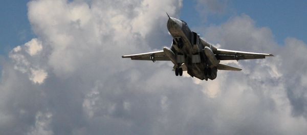 Russian Su-24 front-line bomber jet Russian Su-24 front-line bomber jet - Sputnik International