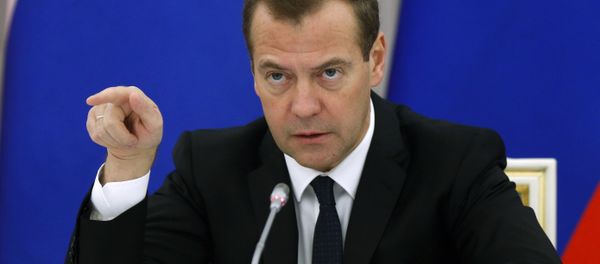 Russian Prime Minister Dmitry Medvedev chairs 29th meeting of Consultative Council on Foreign Investment in Russia - Sputnik International