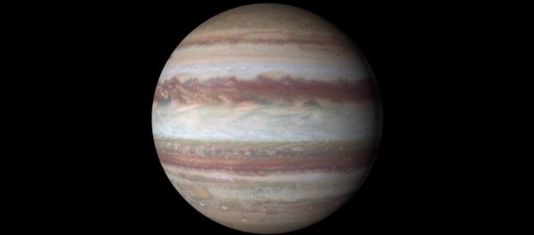 Jupiter in 4k Ultra HD Jupiter in 4k Ultra HD - Sputnik International