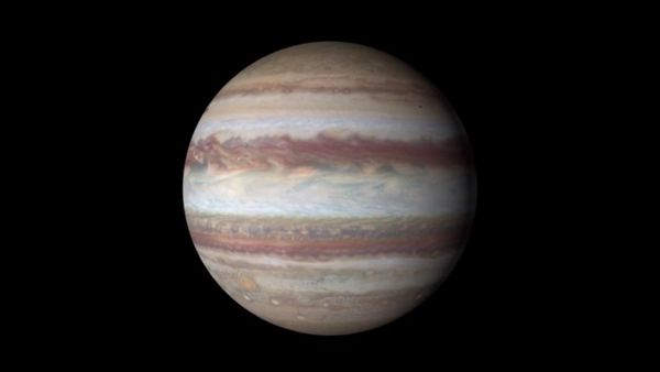 Jupiter in 4k Ultra HD - Sputnik International