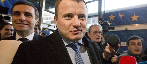 Ukrainian Energy Minister Volodymyr Demchyshyn Ukrainian Energy Minister Volodymyr Demchyshyn - Sputnik International