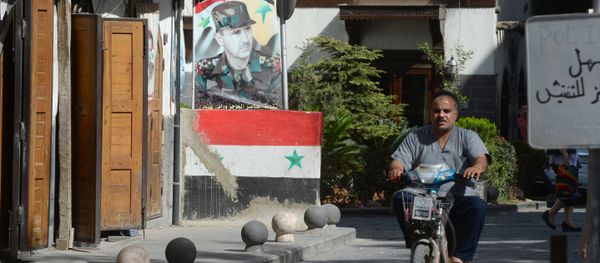 A street in Damascus. A street in Damascus. - Sputnik International