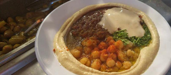 Humus Bar in the town of Kfar Vitkin Humus Bar in the town of Kfar Vitkin - Sputnik International