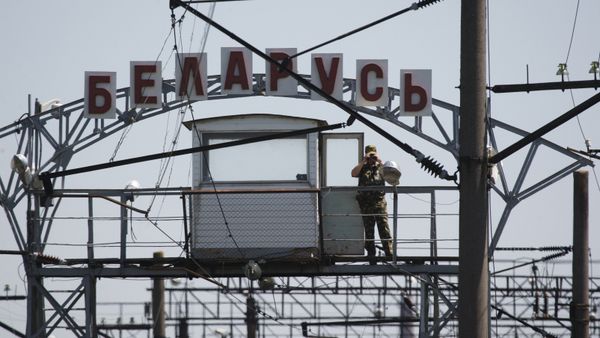Border post in Belarus - Sputnik International