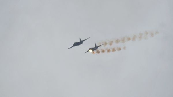 Su-25 fighters - Sputnik International