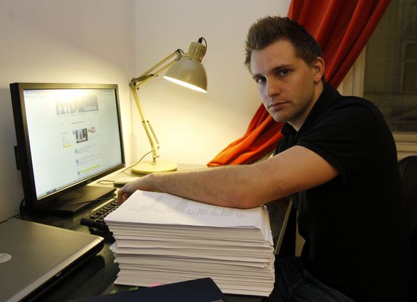 Austrian law student Max Schrems - Sputnik International