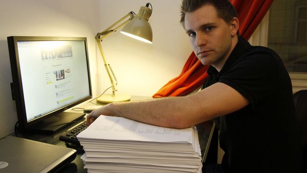 Austrian law student Max Schrems - Sputnik International