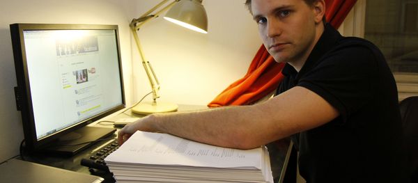 Austrian law student Max Schrems - Sputnik International
