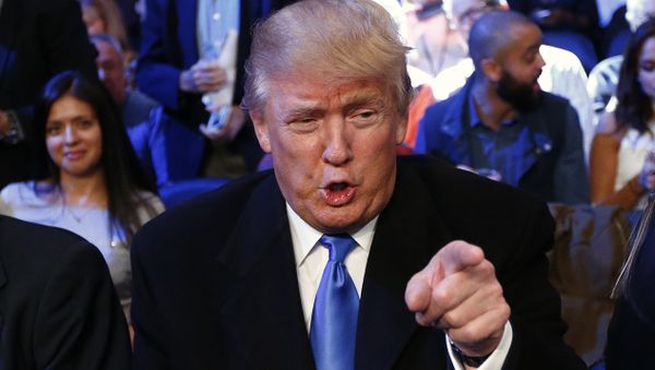 Republican presidential candidate Donald Trump. - Sputnik International