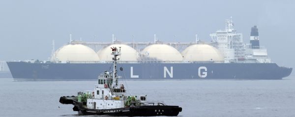 LNG tanker. File photo - Sputnik International