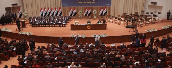 Iraqi Parliament. File photo Iraqi Parliament. File photo - Sputnik International