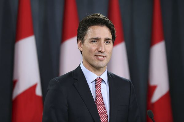 Canada's Liberal leader and Prime Minister-designate Justin Trudeau speaks during a news conference in Ottawa, Ontario, October 20, 2015 Canada's Liberal leader and Prime Minister-designate Justin Trudeau speaks during a news conference in Ottawa, Ontario, October 20, 2015 - Sputnik International