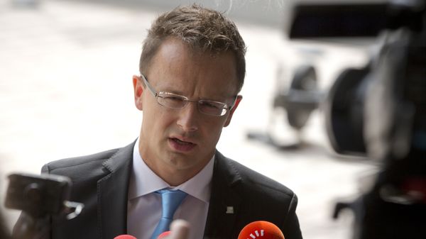 Hungarian Foreign Minister Peter Szijjarto Hungarian Foreign Minister Peter Szijjarto - Sputnik International