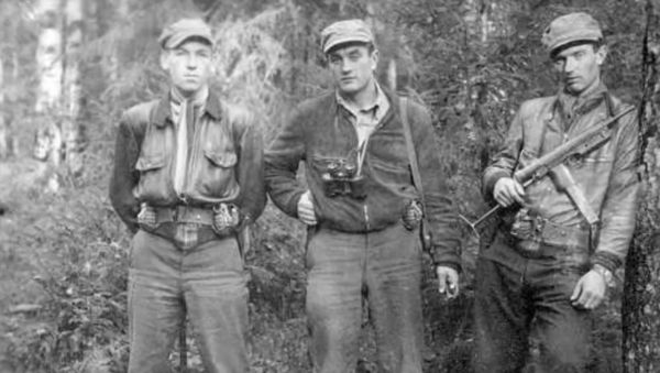 Lithuanian Forest Brothers partisans - Sputnik International