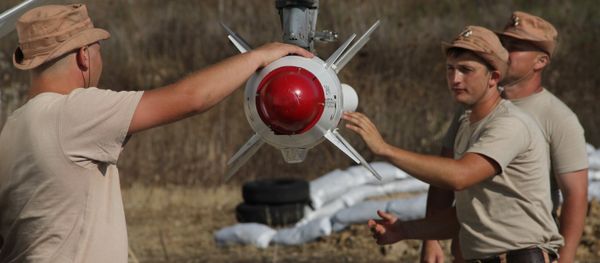 Russian military air group at Khmeimim airbase in Syria - Sputnik International
