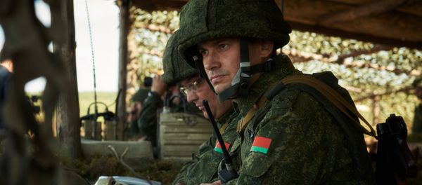 Russian-Belarusian drill Shield of the Union - Sputnik International