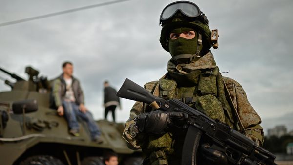 The Russian army’s Ratnik uniform kit The Russian army’s Ratnik uniform kit - Sputnik International