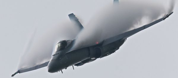F/A-18 Hornet - Sputnik International
