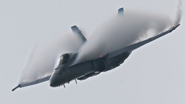 F/A-18 Hornet - Sputnik International