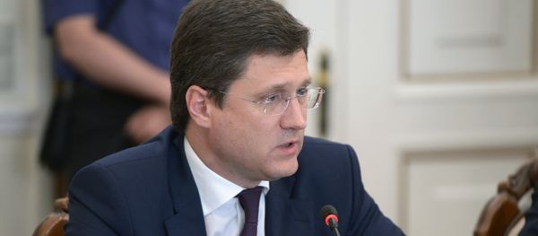 Alexander Novak, Energy Minister of the Russian Federation Alexander Novak, Energy Minister of the Russian Federation - Sputnik International