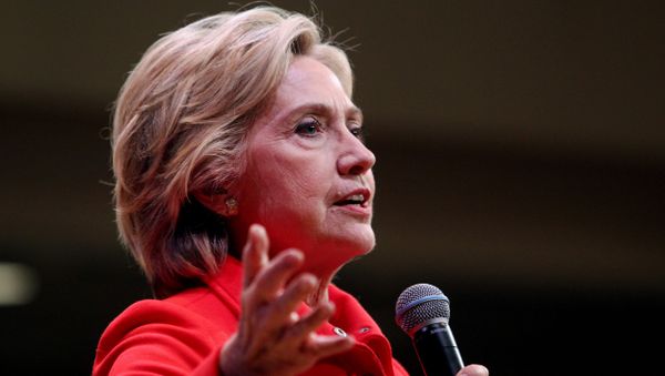 Democratic presidential candidate Hillary Rodham Clinton Democratic presidential candidate Hillary Rodham Clinton - Sputnik International