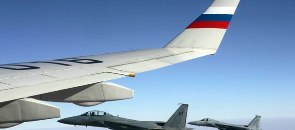 President Vladimir Putin's jet - Sputnik International