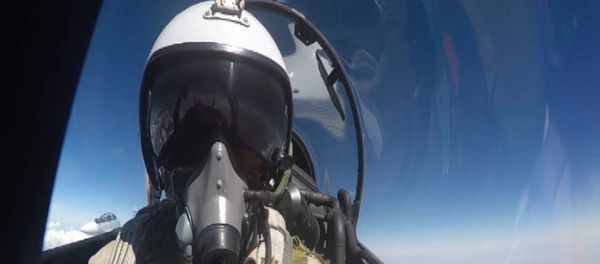 Russian Aerospace Force conduct pinpoint air strikes on armored vehicles, fuel and lubrication materials storages Russian Aerospace Force conduct pinpoint air strikes on armored vehicles, fuel and lubrication materials storages - Sputnik International