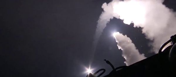 Last month, ships from the Caspian Flotilla launched 26 Kalibr-class cruise missiles from the Caspian Sea at 11 targets in Syria, over 1,500 km away. - Sputnik International