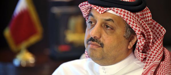 Qatari Foreign Minister Khaled al-Attiyah - Sputnik International
