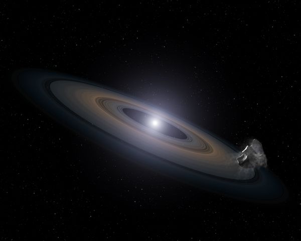Hidden Giant Planet Found Clinging to Dead White Dwarf Offers Glimpse Into 'Solar System's Future' Hidden Giant Planet Found Clinging to Dead White Dwarf Offers Glimpse Into 'Solar System's Future' - Sputnik International