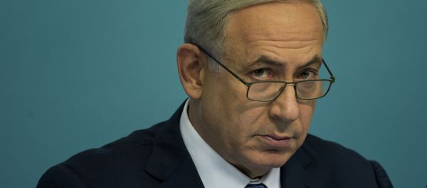 Israeli Prime Minister Benjamin Netanyahu speaks during a press conference at his office in Jerusalem, Israel, Thursday, Oct. 8, 2015. Israeli Prime Minister Benjamin Netanyahu speaks during a press conference at his office in Jerusalem, Israel, Thursday, Oct. 8, 2015. - Sputnik International
