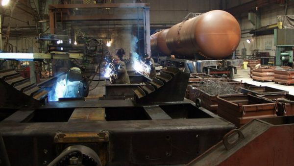Kryukov Railway Car Building Works - Sputnik International